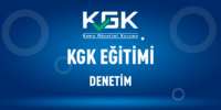 KURS KAPAKLARI-KGK DENETİM