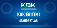 KURS KAPAKLARI-KGK Standartlar